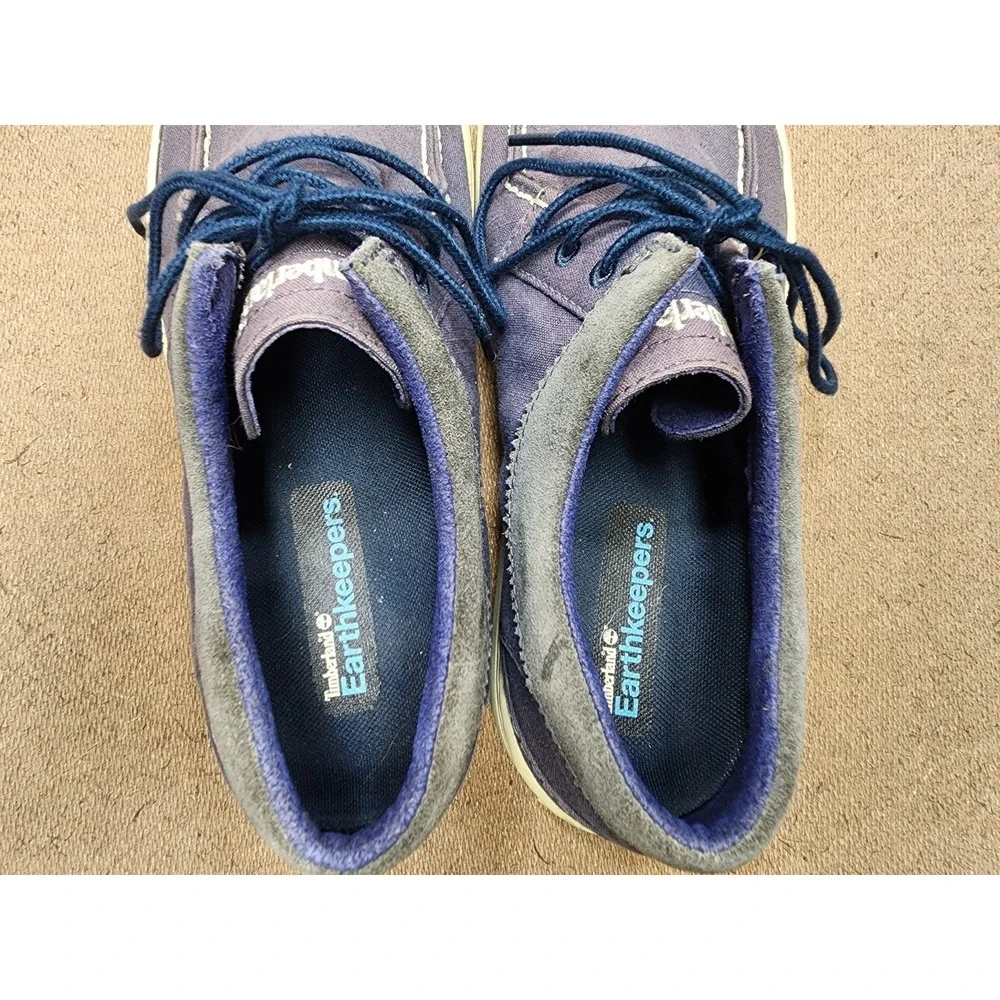Timberland Shoes Earthkeepers 2.0 Cup Chukka Gray Men Sz 10